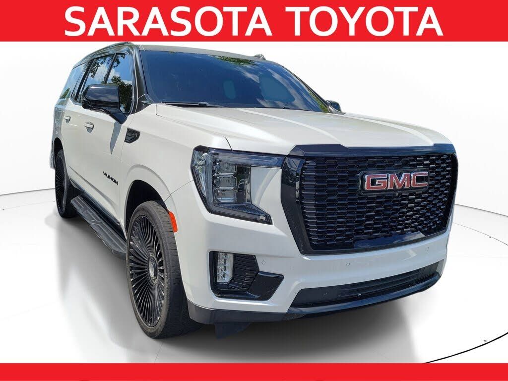 2021 GMC Yukon