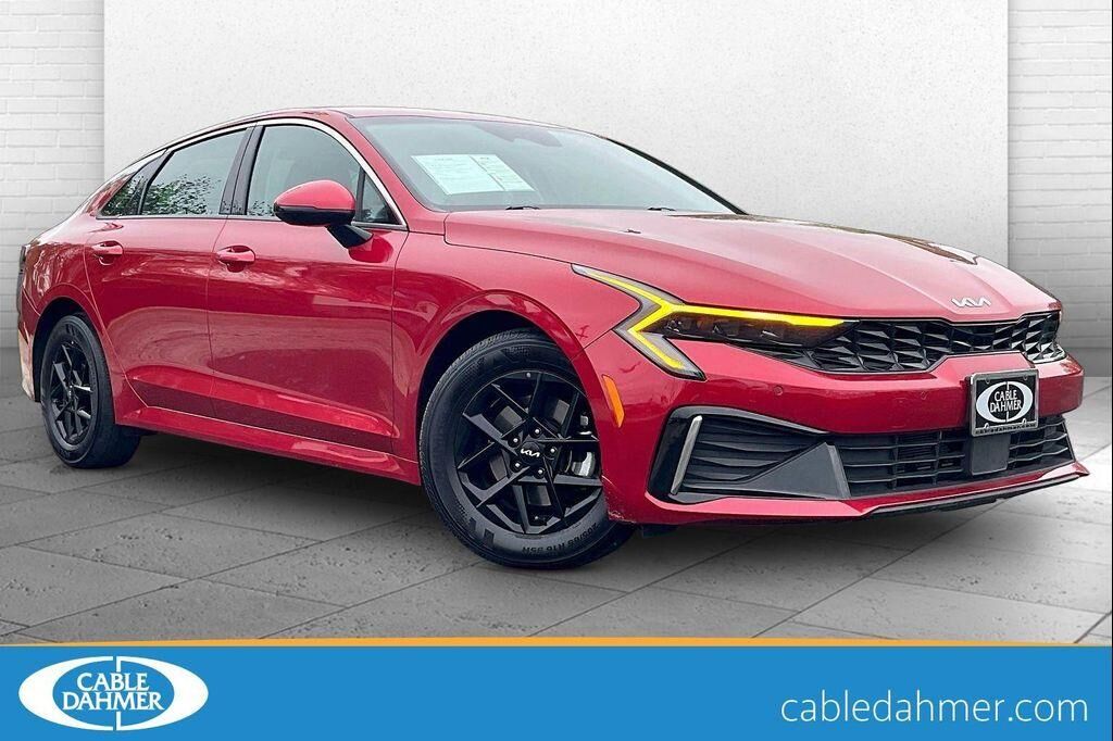 2025 KIA K5