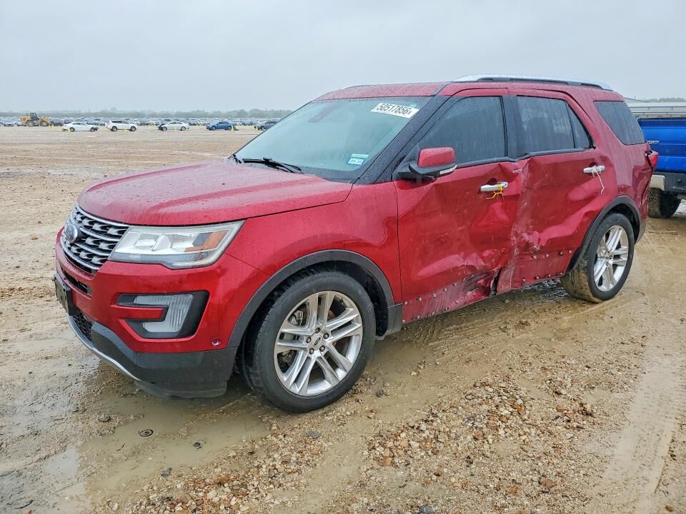2017 FORD Explorer