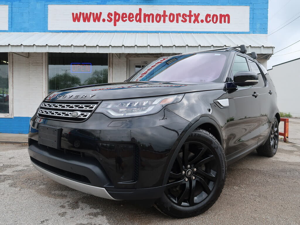 2018 LAND ROVER Discovery