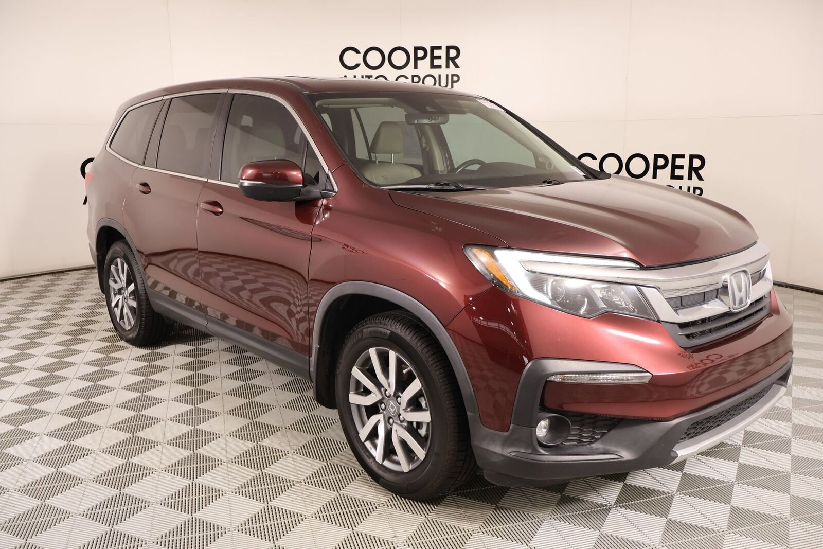 2019 HONDA Pilot