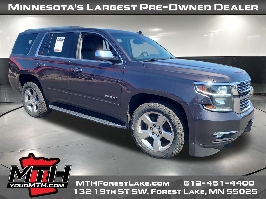 2018 CHEVROLET Tahoe