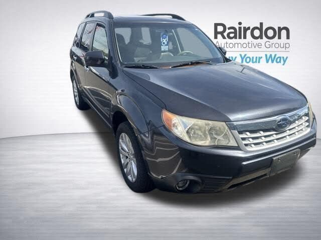 2013 SUBARU Forester