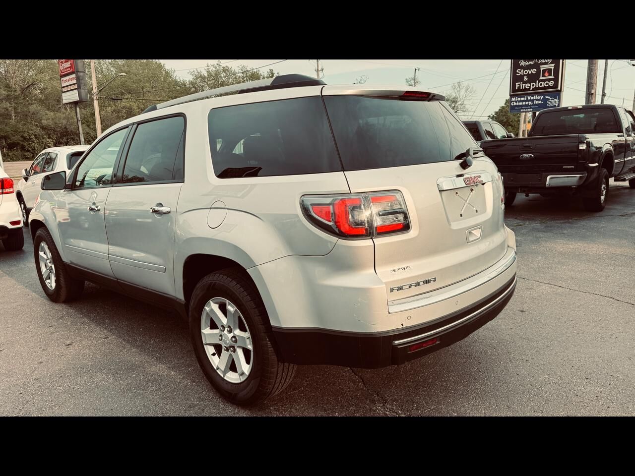 2014 GMC Acadia