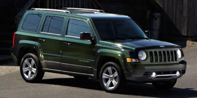 2012 JEEP Patriot