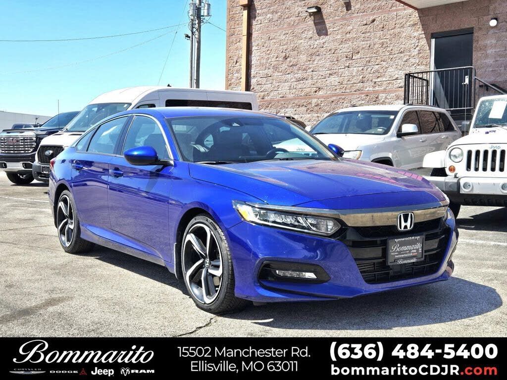 2019 HONDA Accord