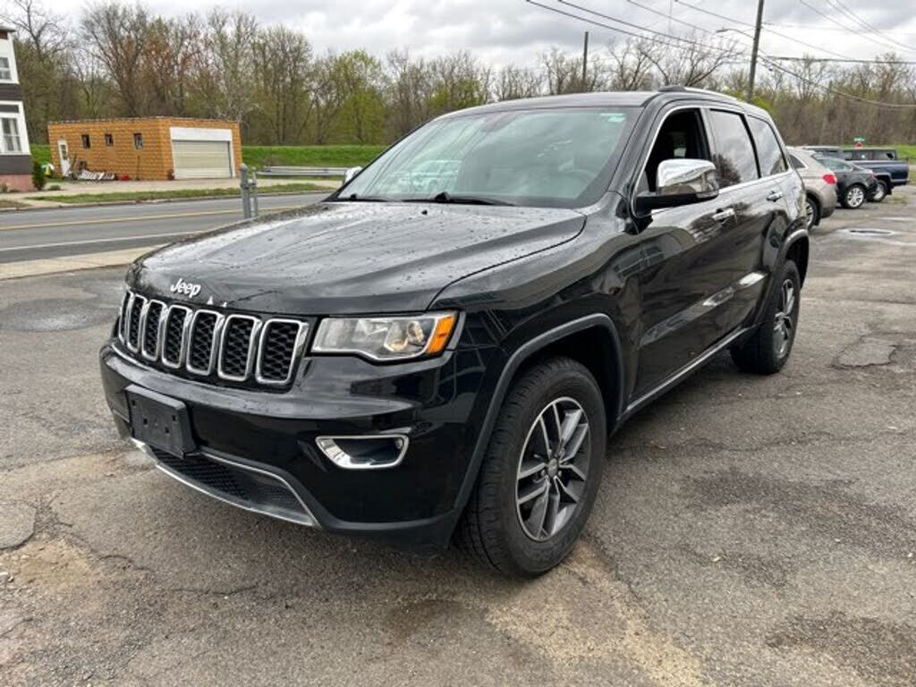 2017 JEEP Grand Cherokee