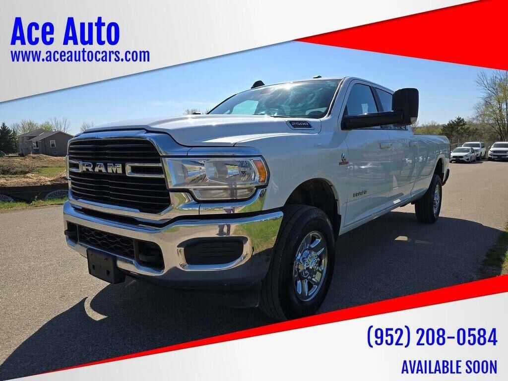 2021 RAM 2500