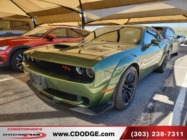 2021 DODGE Challenger