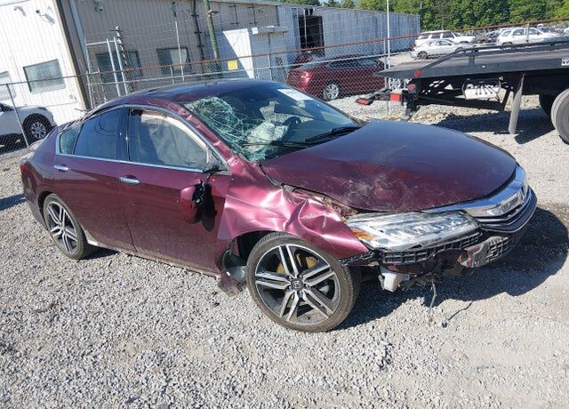2017 HONDA Accord