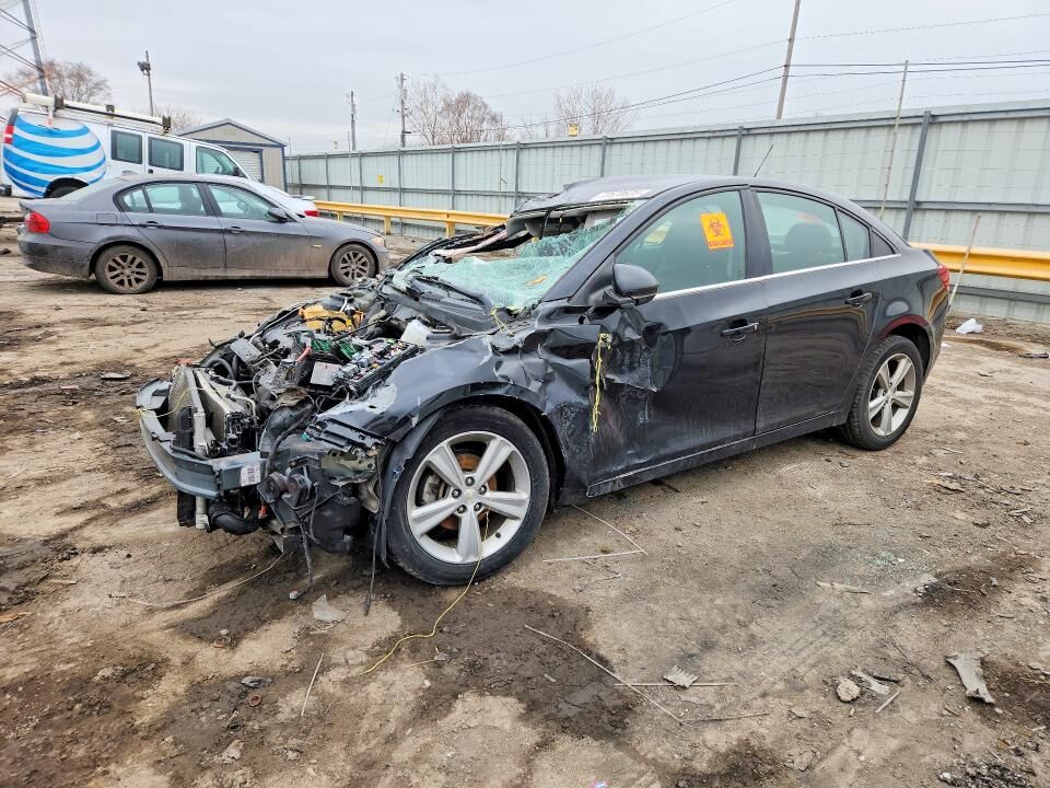 2015 CHEVROLET Cruze
