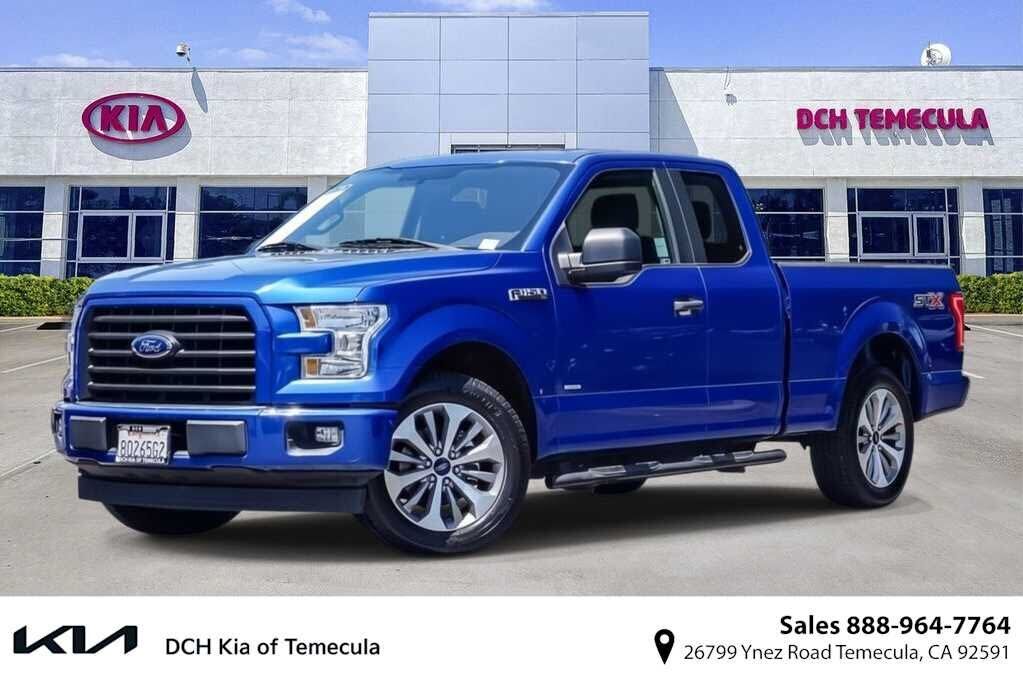 2017 FORD F-150