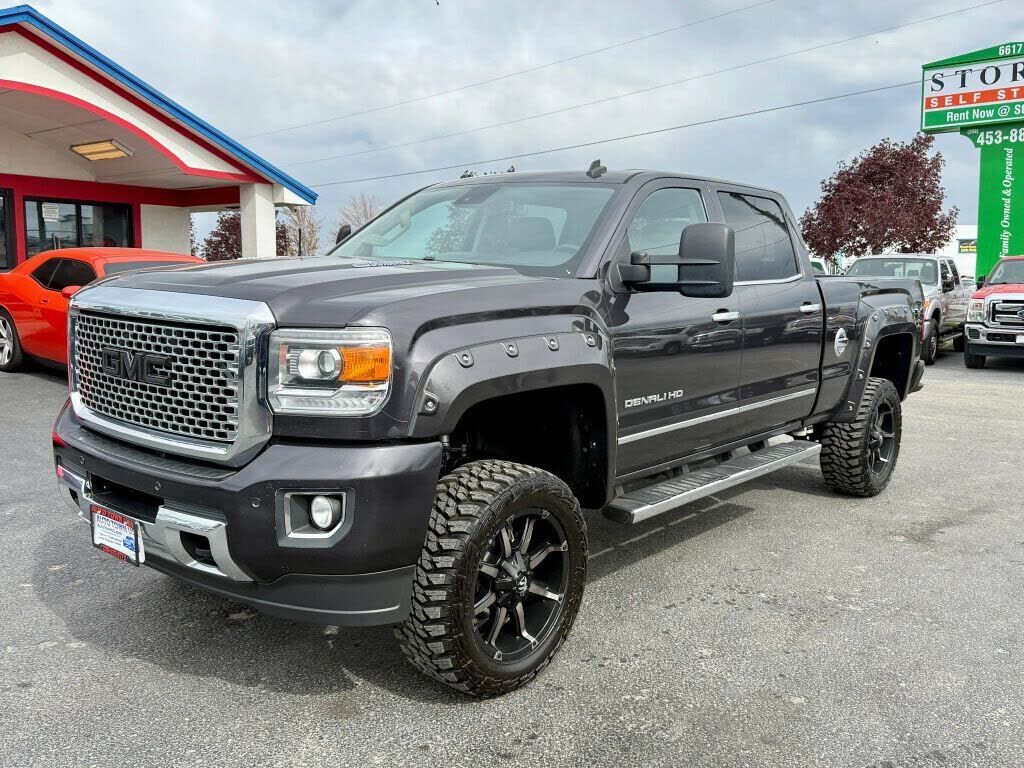 2015 GMC Sierra