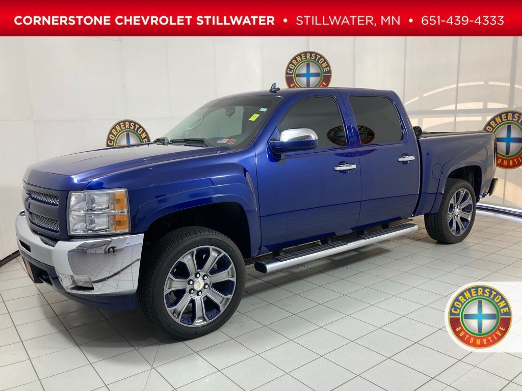 2012 CHEVROLET Silverado