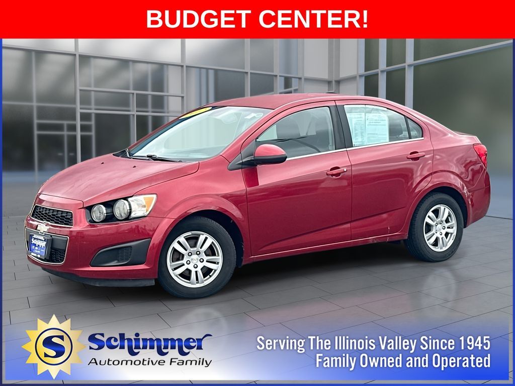 2012 CHEVROLET Sonic