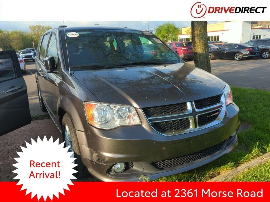 2018 DODGE Grand Caravan