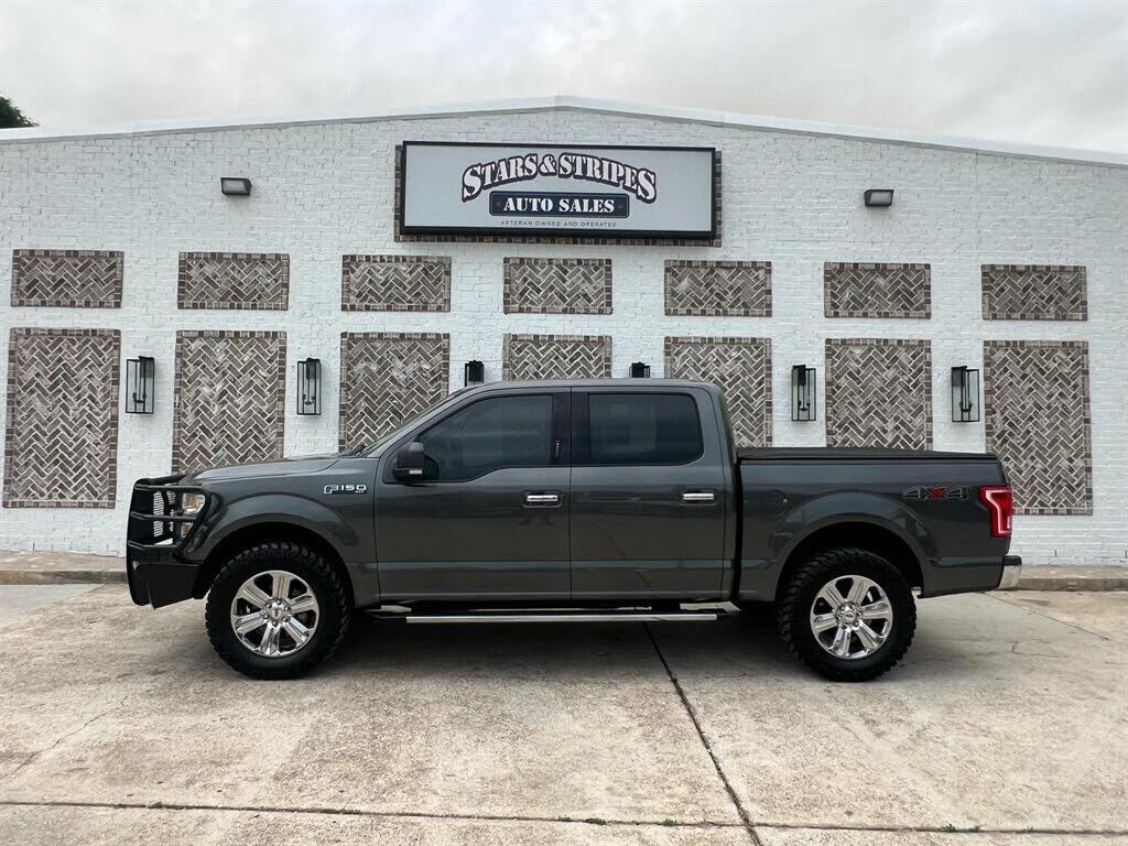 2016 FORD F-150