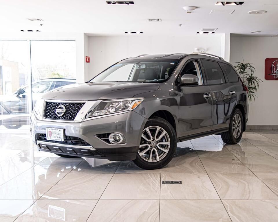 2016 NISSAN Pathfinder