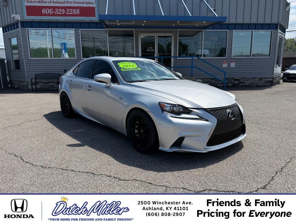 2014 LEXUS IS