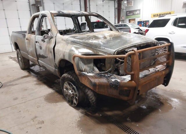 2008 DODGE Ram