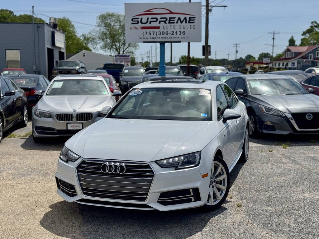2018 AUDI A4