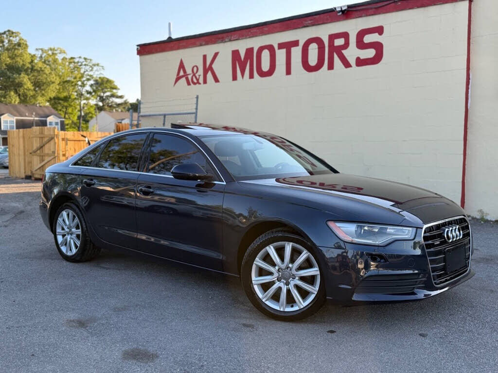 2014 AUDI A6