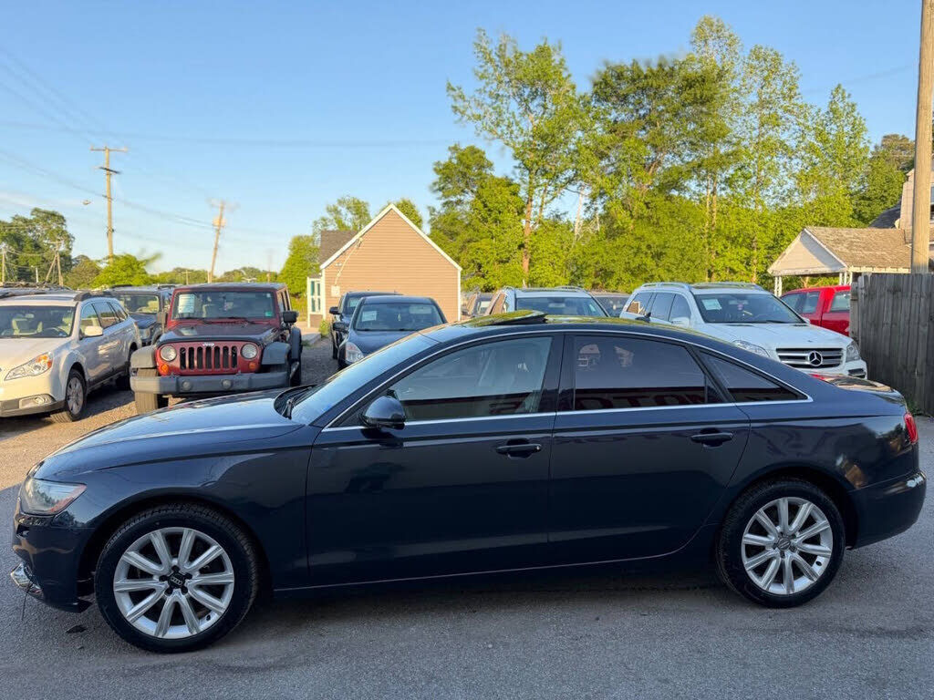 2014 Audi A6