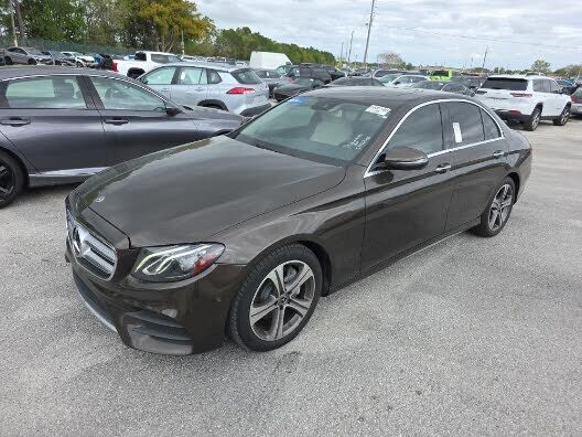 2018 MERCEDES-BENZ E-Class