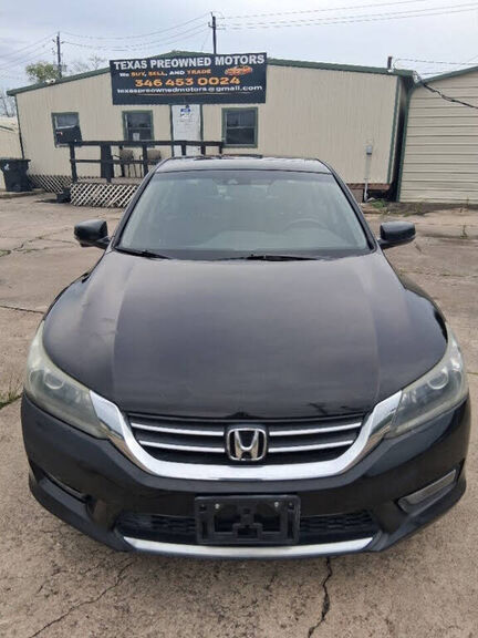 2015 HONDA Accord