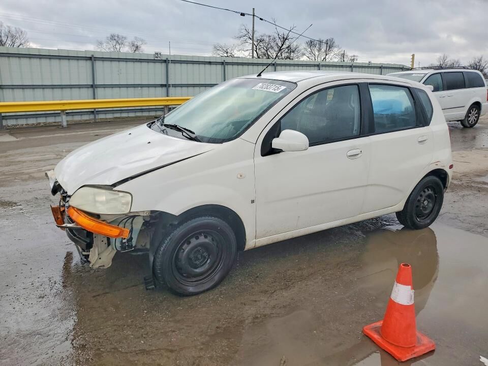2008 CHEVROLET Aveo