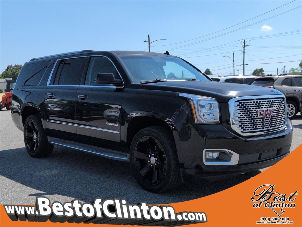 2015 GMC Yukon XL
