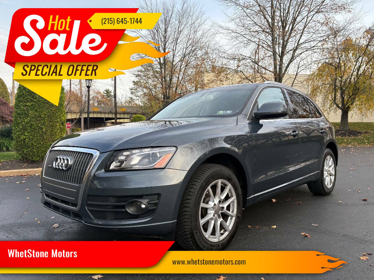 2011 AUDI Q5