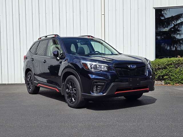2019 SUBARU Forester