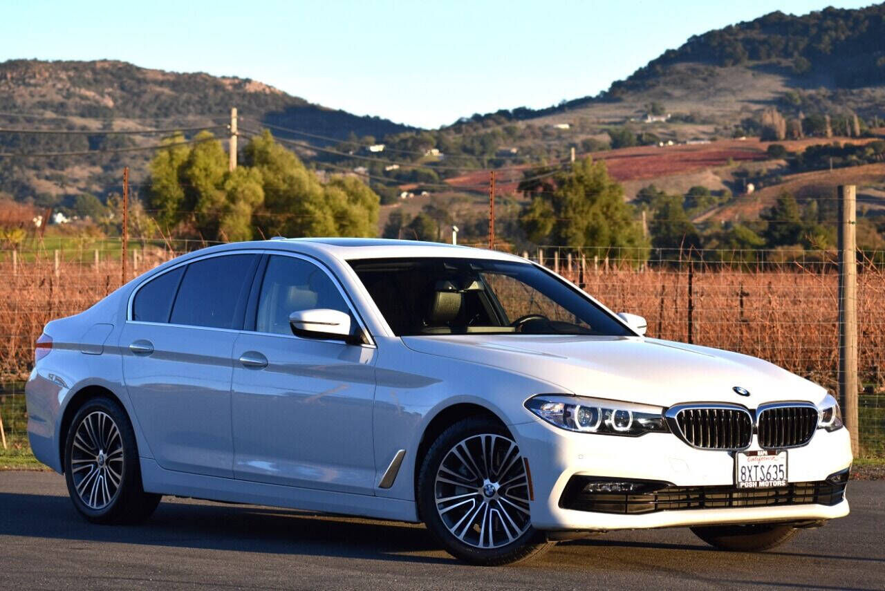 2018 BMW 5 Series