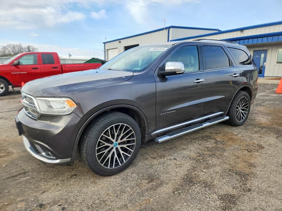 2016 DODGE Durango