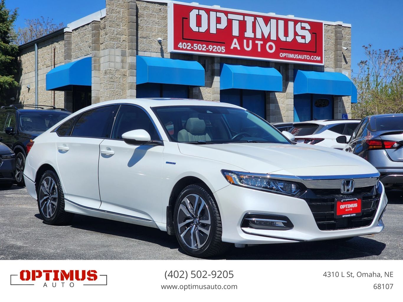 2018 HONDA Accord