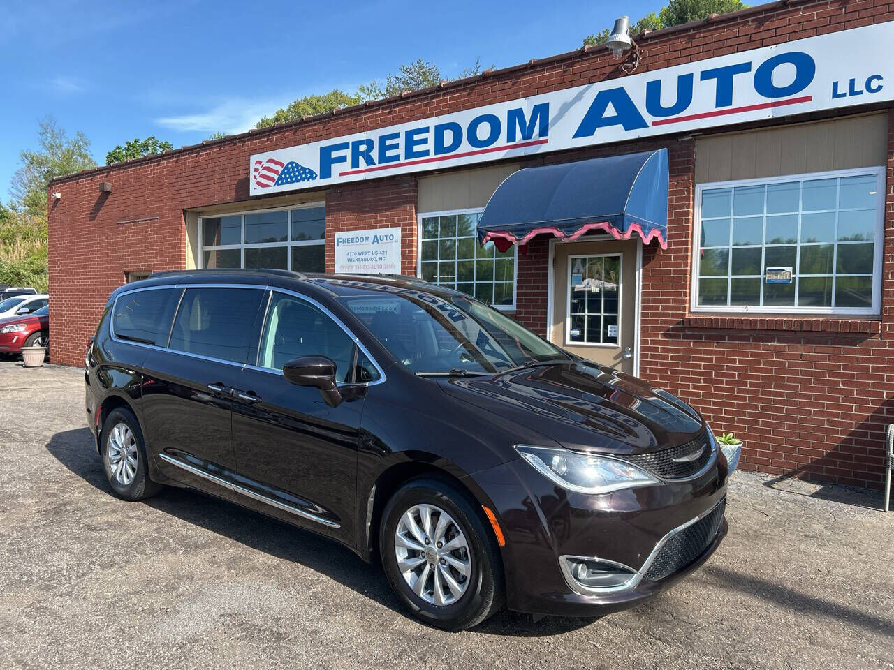 2017 CHRYSLER Pacifica