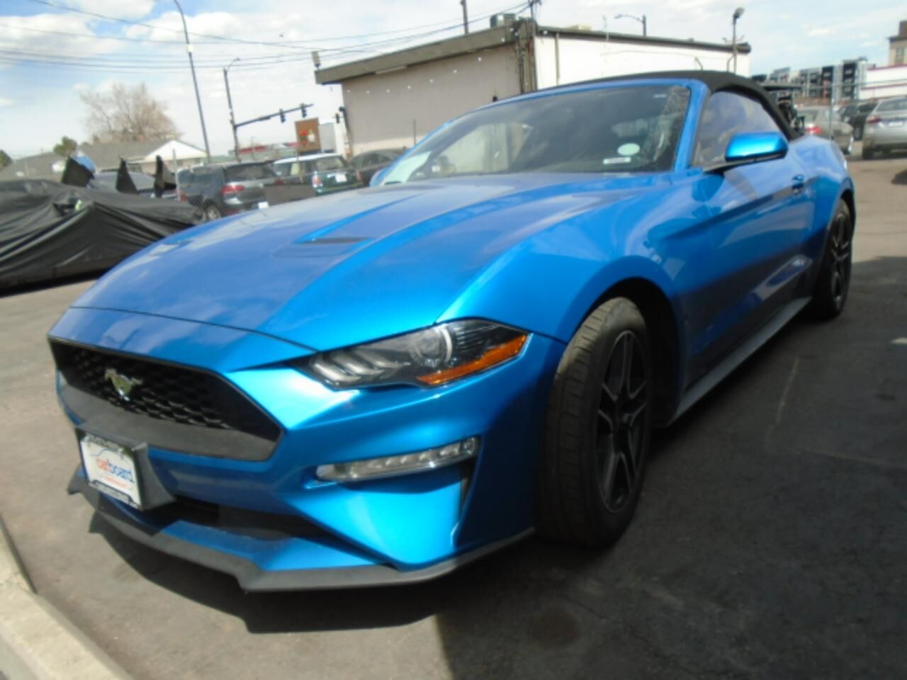 2019 FORD Mustang
