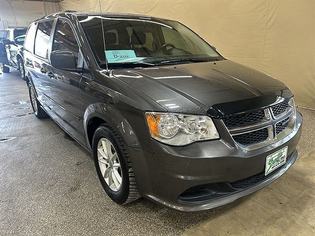 2016 DODGE Grand Caravan