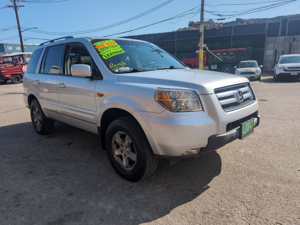 2008 HONDA Pilot