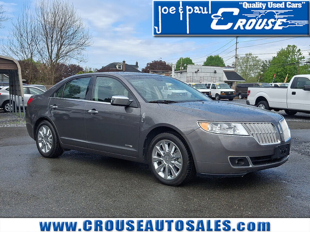 2012 LINCOLN MKZ