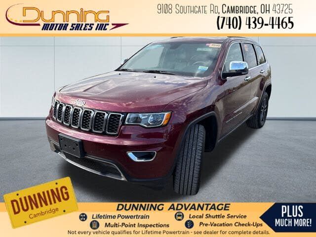 2021 JEEP Grand Cherokee