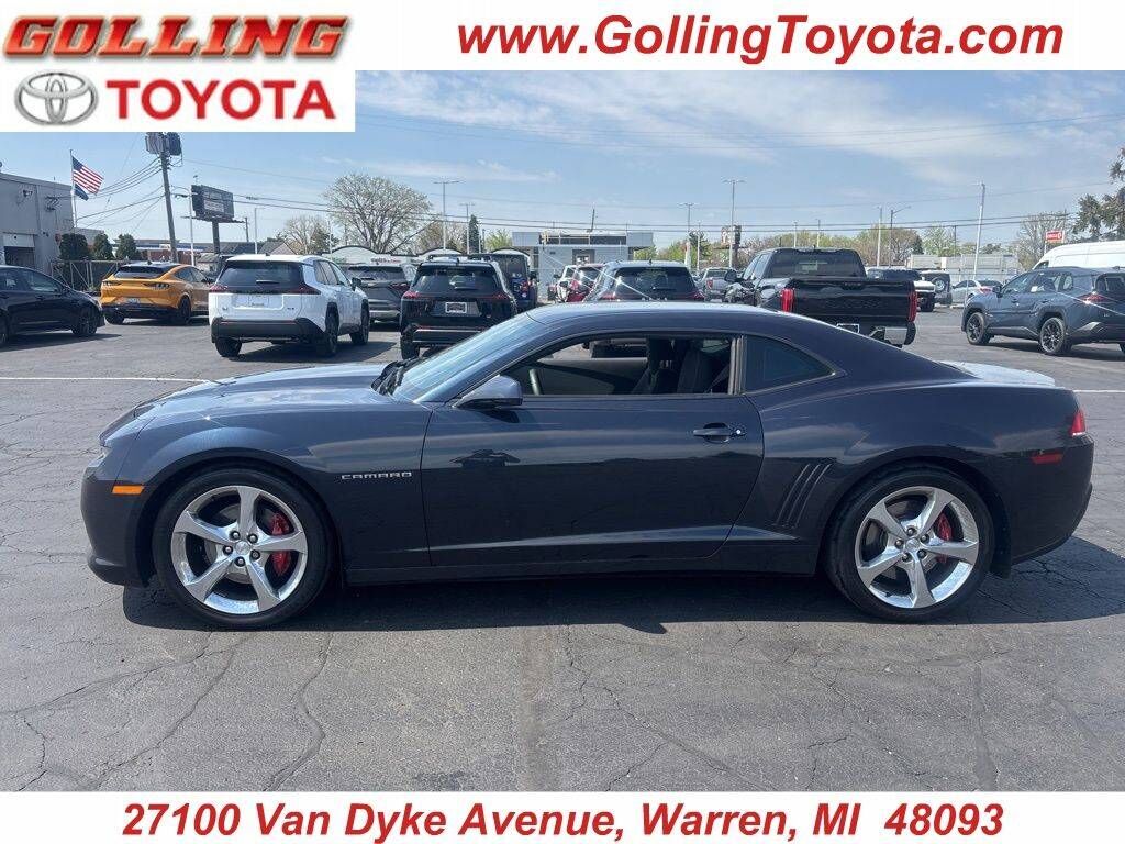 2014 CHEVROLET Camaro