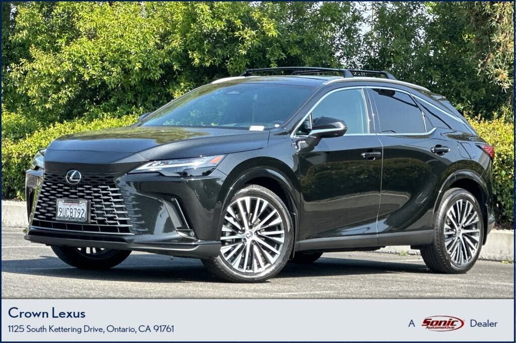 2025 LEXUS RX