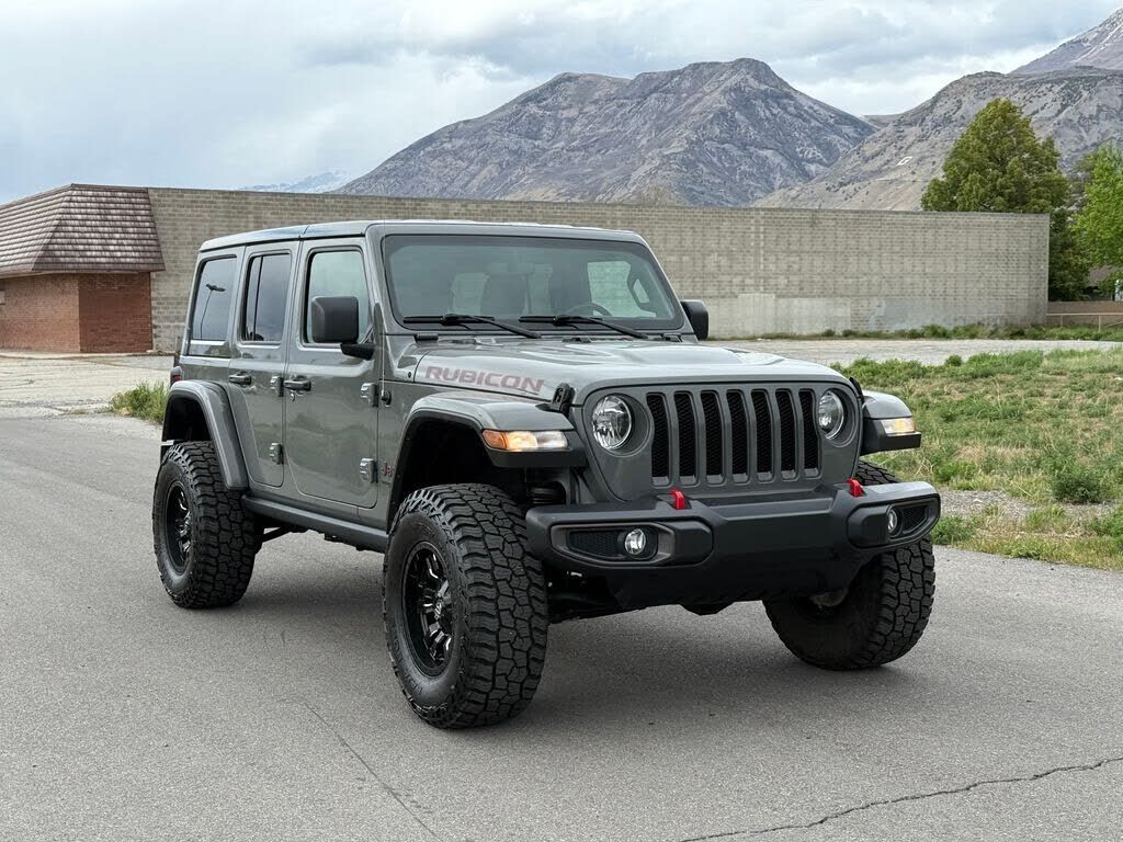 2021 JEEP Wrangler