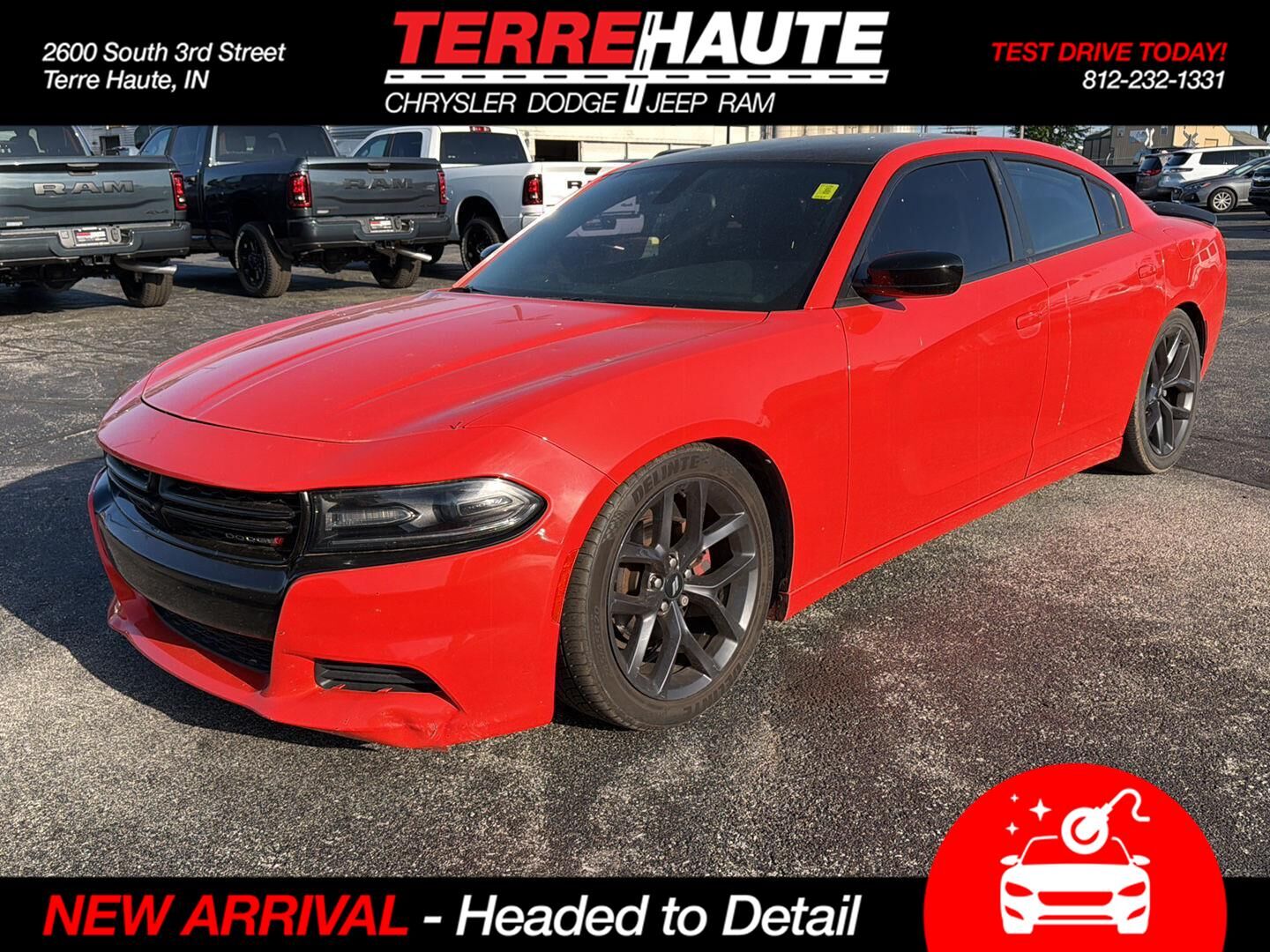 2019 DODGE Charger