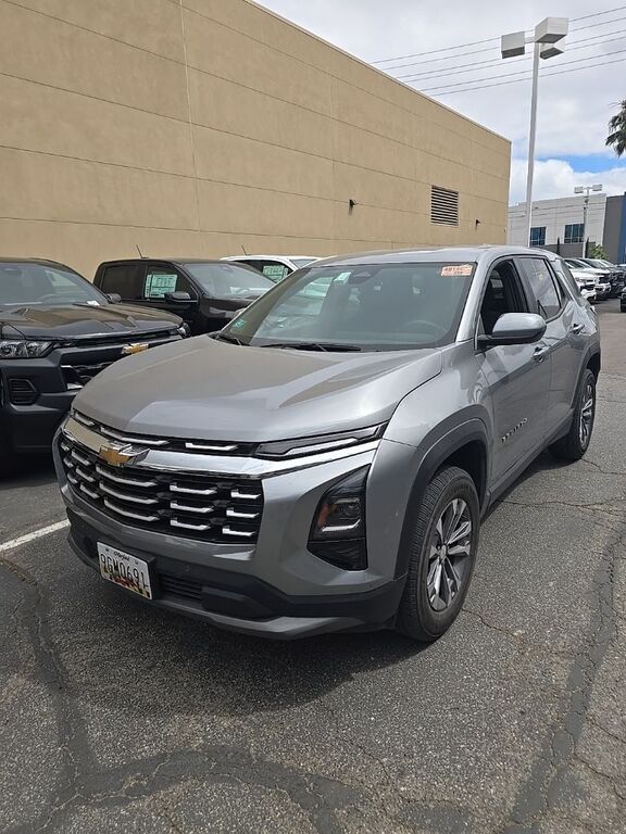 2025 CHEVROLET Equinox
