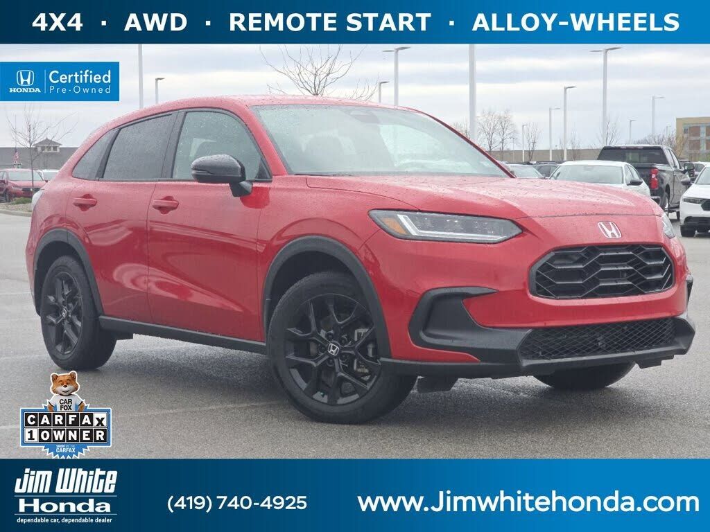 2024 HONDA HR-V
