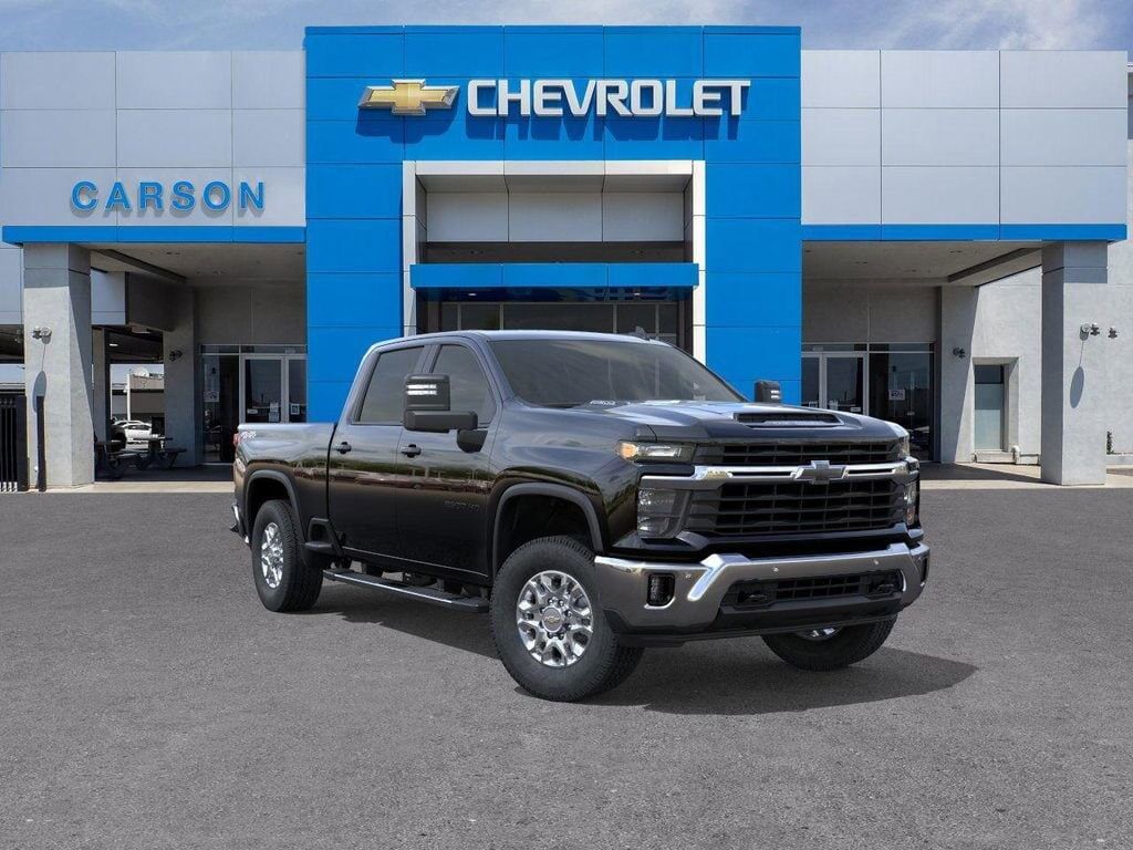 2026 CHEVROLET Silverado HD