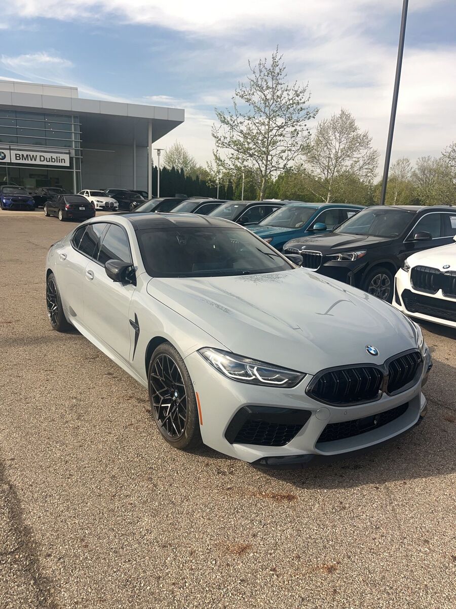 2024 BMW M8